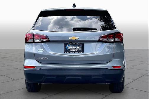Sterling Gray Metallic 2023 Chevrolet Equinox LS