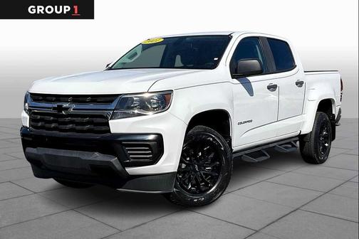 2021 Chevrolet Colorado WT