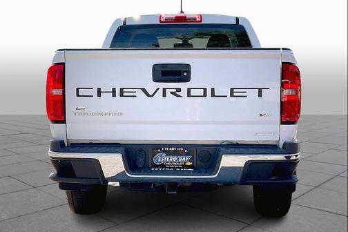 2021 Chevrolet Colorado WT