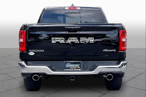 Black 2025 RAM 1500 Laramie
