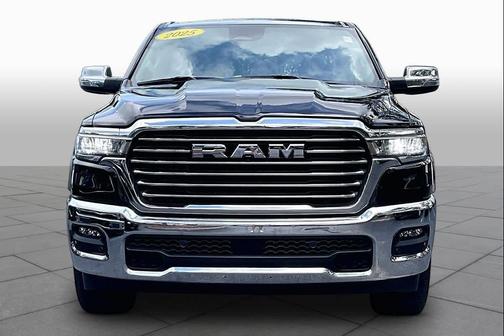 Black 2025 RAM 1500 Laramie