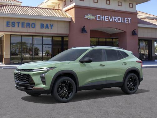 Green 2026 Chevrolet Trax FWD ACTIV