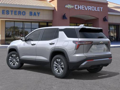 Gray 2026 Chevrolet Equinox 1LT