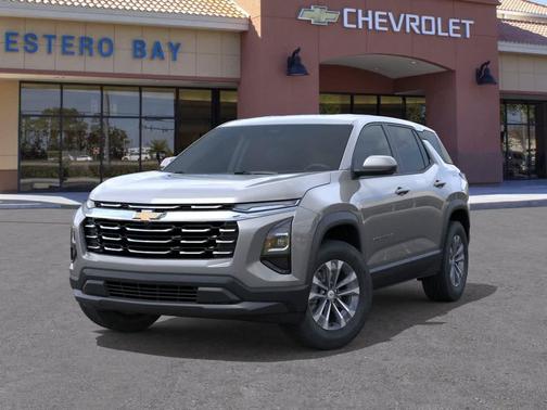 Gray 2026 Chevrolet Equinox 1LT