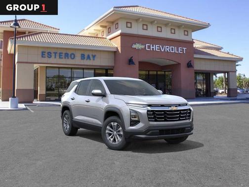 Gray 2026 Chevrolet Equinox 1LT