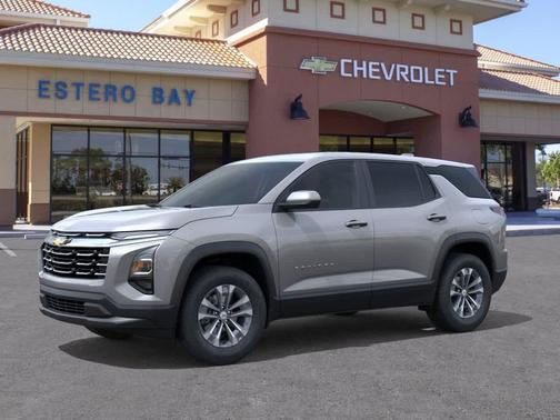 Gray 2026 Chevrolet Equinox 1LT