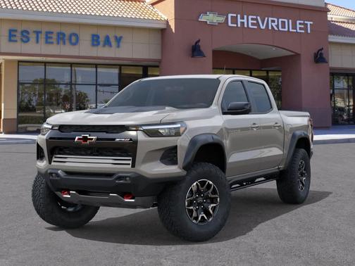White Sands 2026 Chevrolet Colorado ZR2