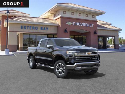 2025 Chevrolet Silverado 1500 LTZ