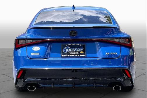 Blue 2021 Lexus IS 350 Base