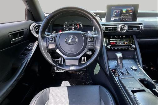 Blue 2021 Lexus IS 350 Base