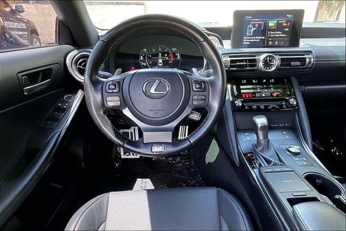 Blue 2021 Lexus IS 350 Base