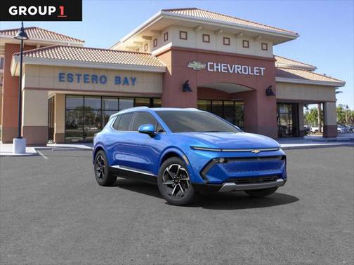 2025 Chevrolet Equinox EV LT
