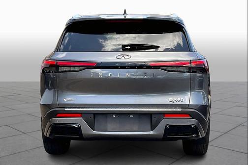 Gray 2023 INFINITI QX60 Luxe