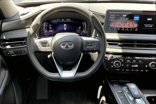 Gray 2023 INFINITI QX60 Luxe