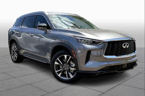 Gray 2023 INFINITI QX60 Luxe