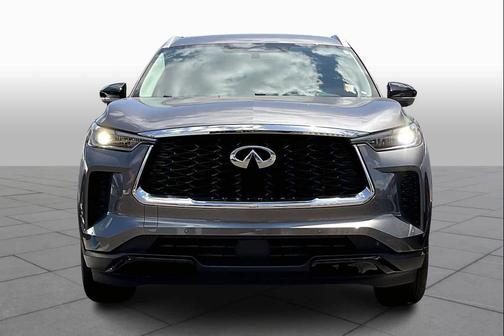 Gray 2023 INFINITI QX60 Luxe