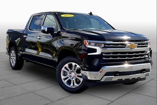 2023 Chevrolet Silverado 1500 LTZ