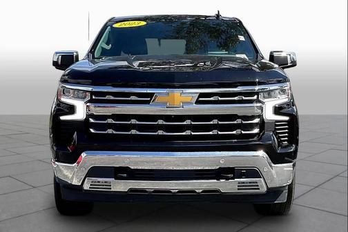 Black 2023 Chevrolet Silverado 1500 LTZ