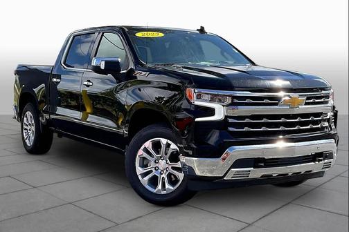 Black 2023 Chevrolet Silverado 1500 LTZ