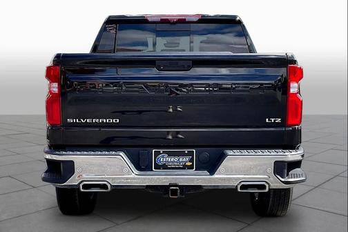 Black 2023 Chevrolet Silverado 1500 LTZ