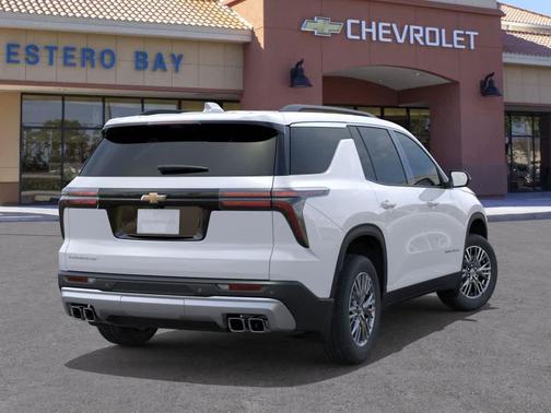 White 2026 Chevrolet Traverse LT