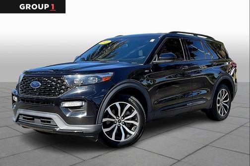2022 Ford Explorer ST-Line