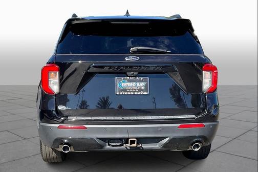 2022 Ford Explorer ST-Line