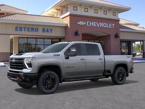 Gray 2026 Chevrolet Silverado 2500 LT