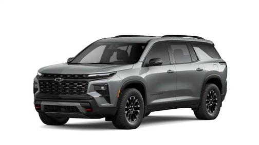 Gray 2026 Chevrolet Traverse AWD Z71