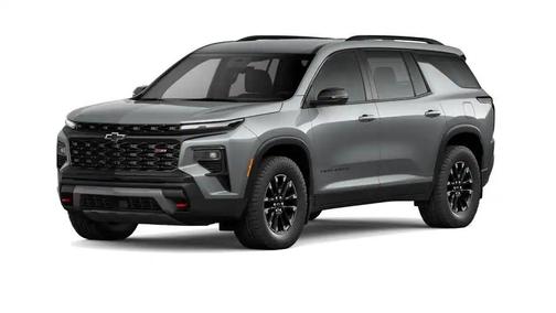 Gray 2026 Chevrolet Traverse AWD Z71