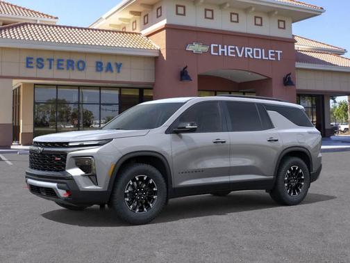 Sterling Gray Metallic 2026 Chevrolet Traverse AWD Z71