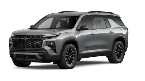 Gray 2026 Chevrolet Traverse AWD Z71