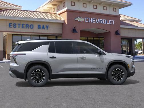 Gray 2026 Chevrolet Traverse AWD Z71