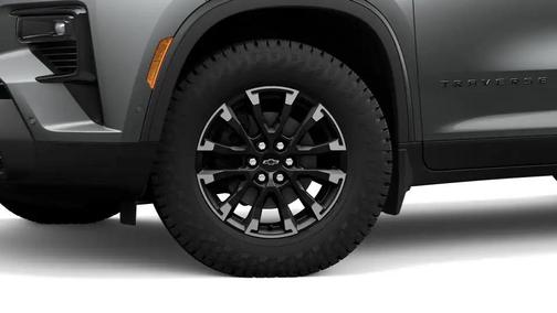 Gray 2026 Chevrolet Traverse AWD Z71