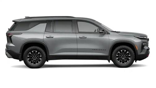 Gray 2026 Chevrolet Traverse AWD Z71