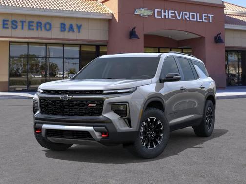 Gray 2026 Chevrolet Traverse AWD Z71