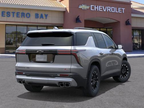 Sterling Gray Metallic 2026 Chevrolet Traverse AWD Z71