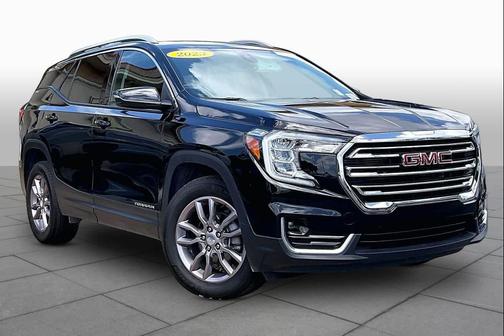 Black 2023 GMC Terrain SLT
