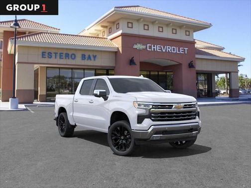2025 Chevrolet Silverado 1500 LTZ