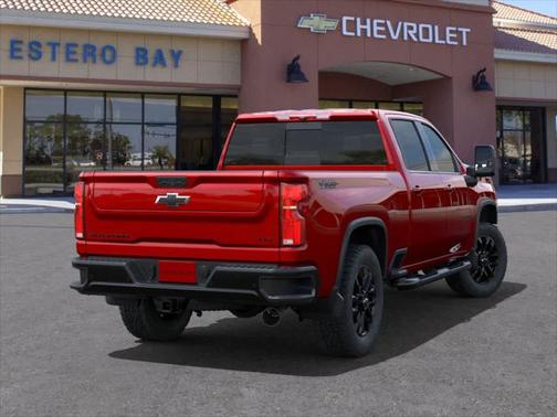 2025 Chevrolet Silverado 2500 LTZ