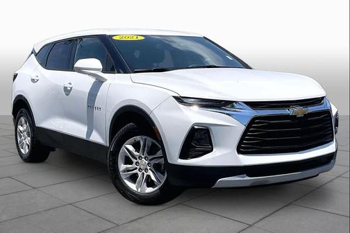 White 2021 Chevrolet Blazer 2LT