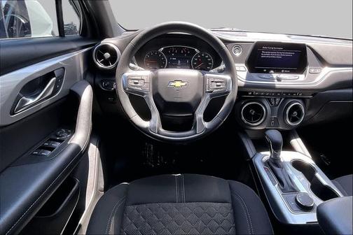 White 2021 Chevrolet Blazer 2LT