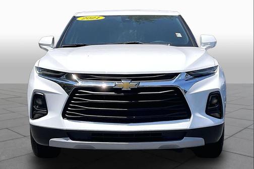 White 2021 Chevrolet Blazer 2LT