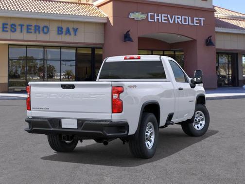 2026 Chevrolet Silverado 2500 WT