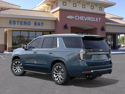 2026 Chevrolet Tahoe Premier