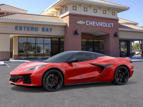 Red 2026 Chevrolet Corvette Z06