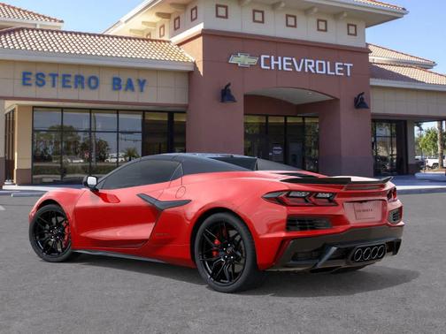 Red 2026 Chevrolet Corvette Z06