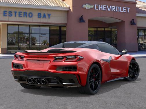 Red 2026 Chevrolet Corvette Z06