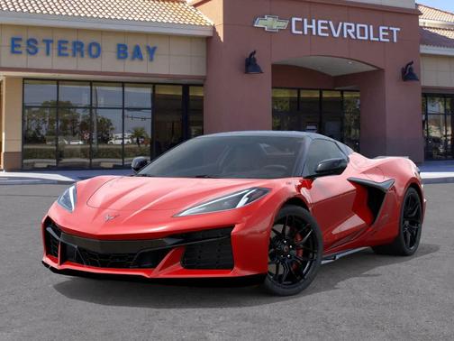 Red 2026 Chevrolet Corvette Z06