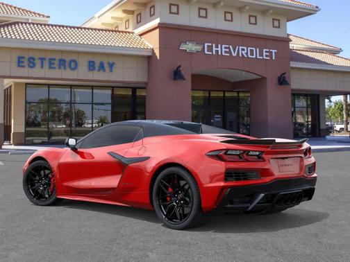 Torch Red 2026 Chevrolet Corvette Z06